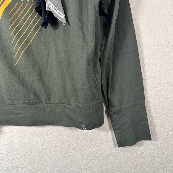 NWT Prana Organic Cotton Long Sleeve Women's Top Small - Picture 5 of 6